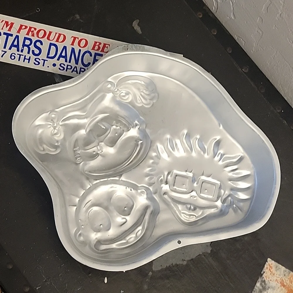 Vintage Wilton Rug Rats Cake Pan 2105-3050